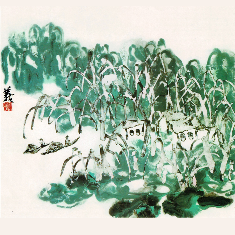 I Casually Paint Simply for My Amusement Without any Attachment